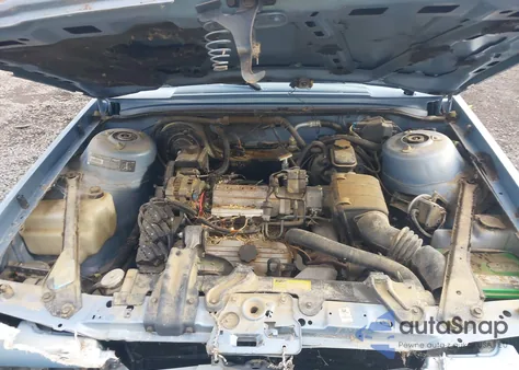 1991 Oldsmobile Cutlass Ciera Sl from USA, damaged, VIN 1G3AM54N2M6329958